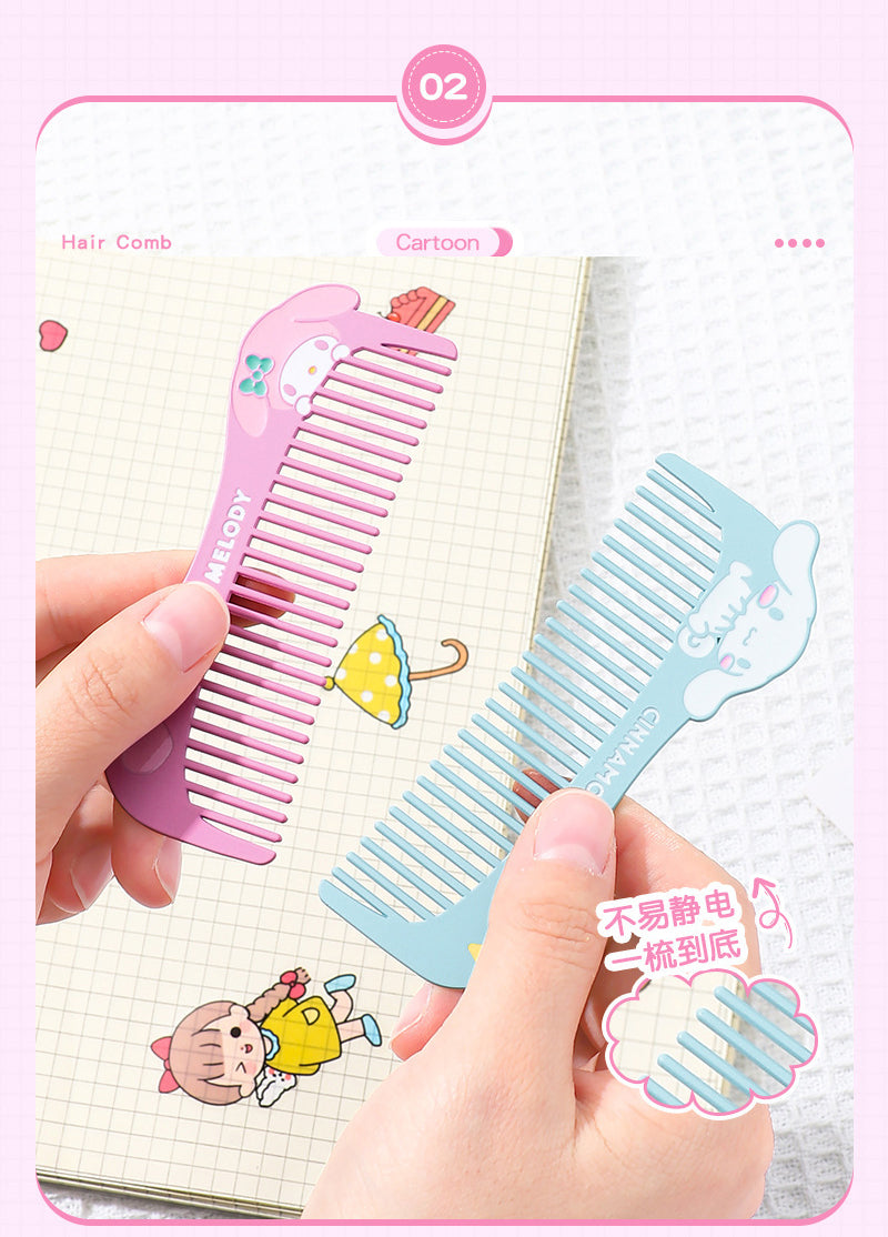 Sanrio hair comb
