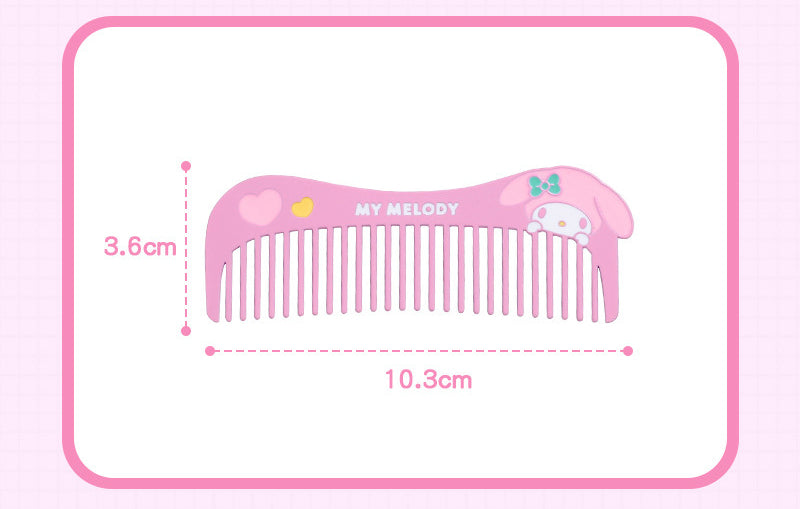 Sanrio hair comb