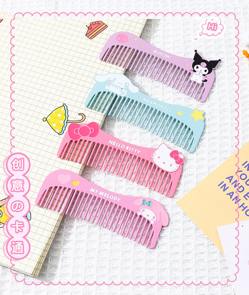 Sanrio hair comb