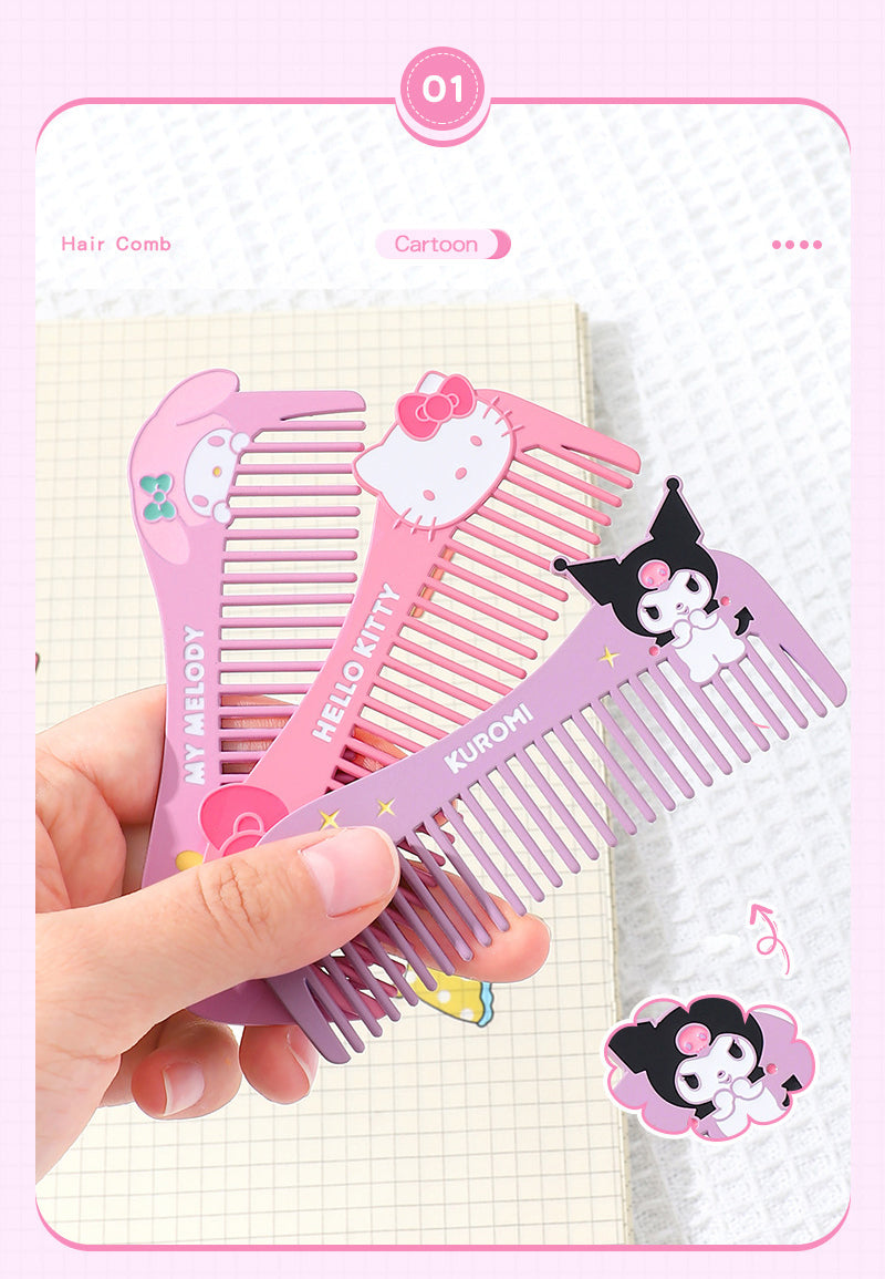 Sanrio hair comb