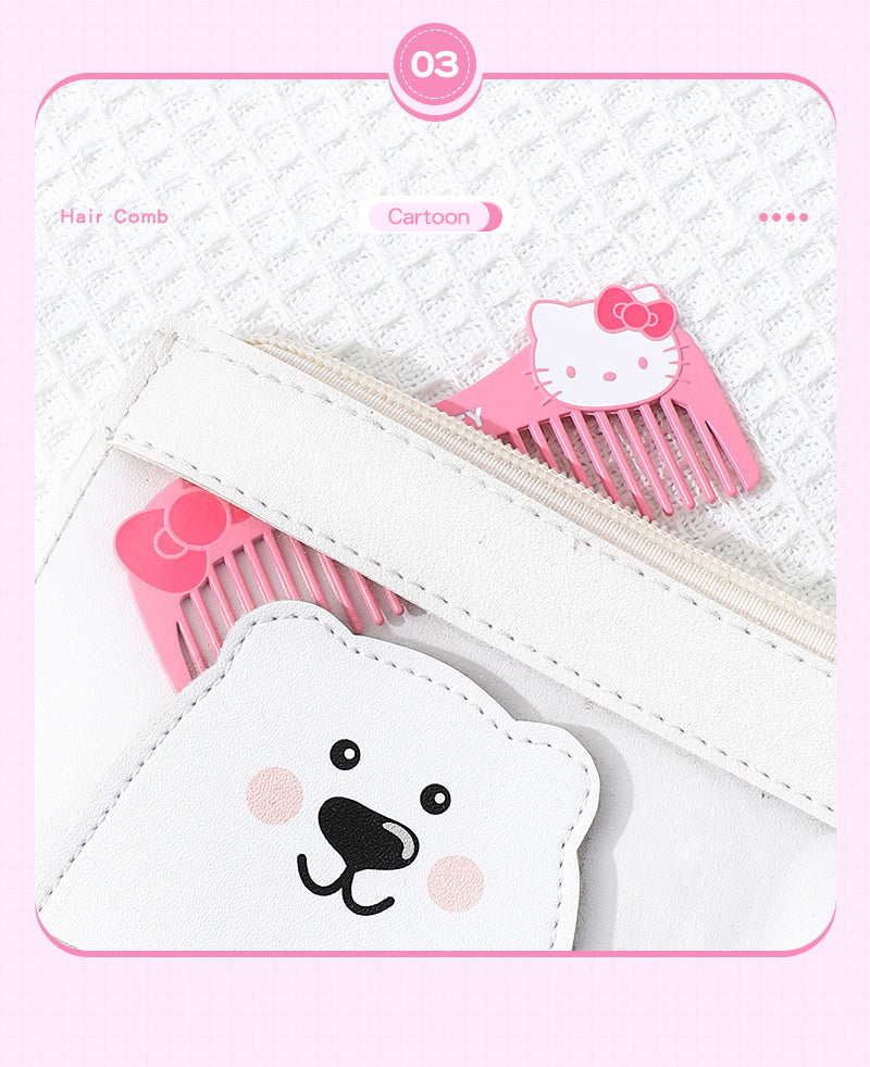 Sanrio hair comb