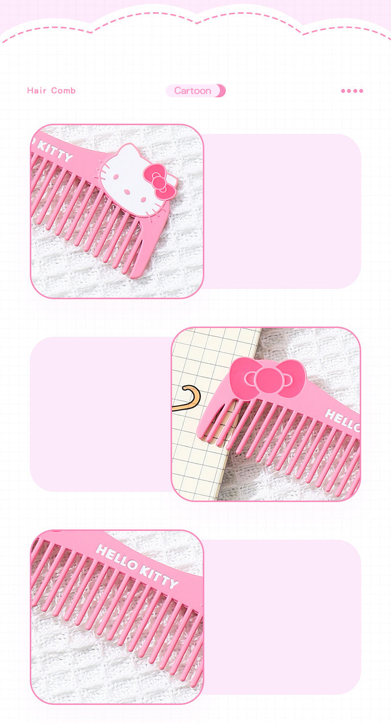 Sanrio hair comb