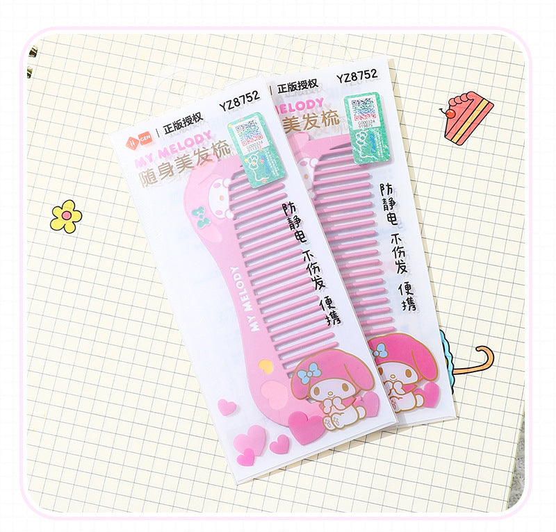 Sanrio hair comb