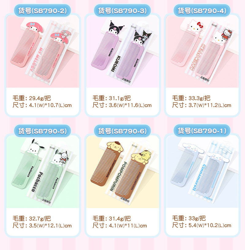 Sanrio hair comb