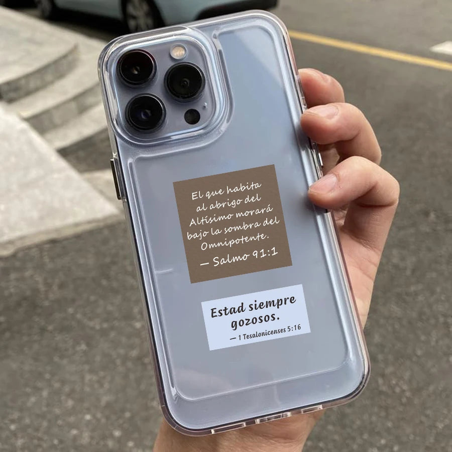 Eterna 52 Pc Spanish faith based Christian stickers pack