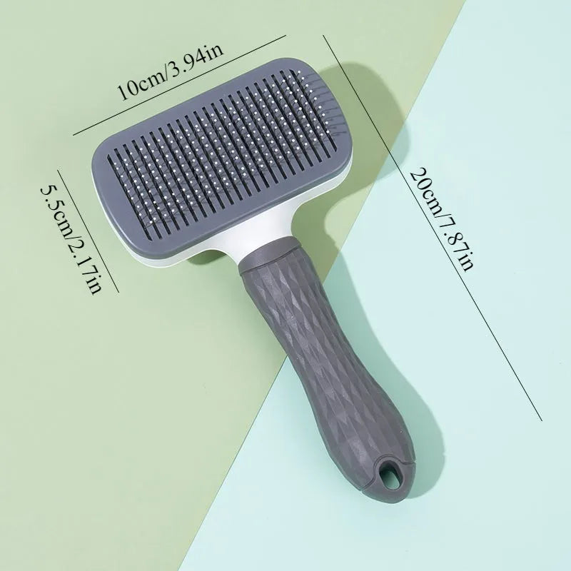 Nomu 2-in-1 pet grooming brush
