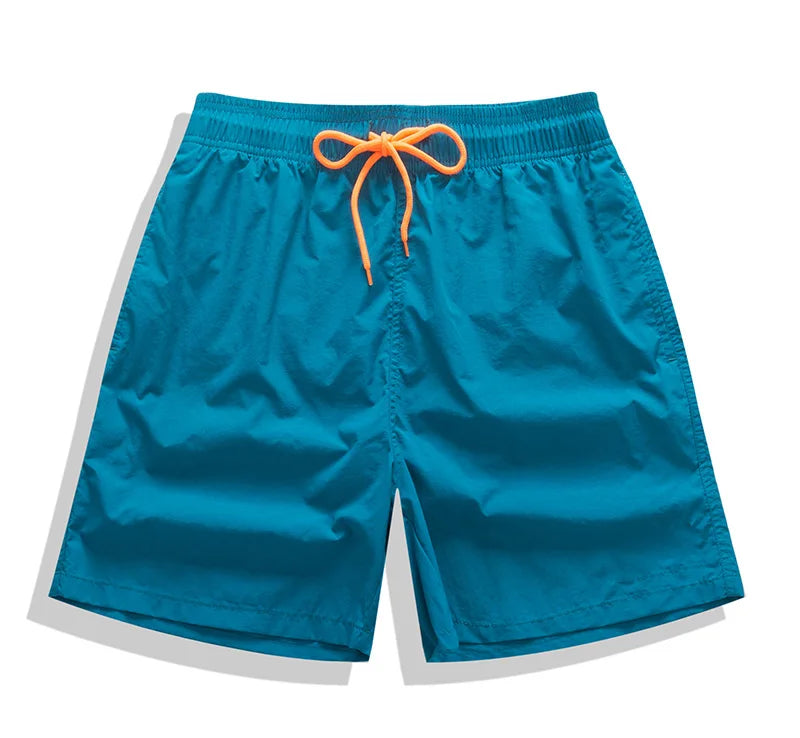 Sonlae Men's solid swimming trunks