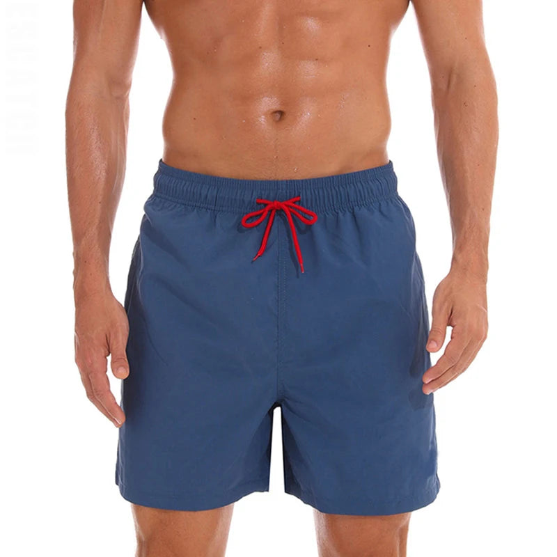 Sonlae Men's solid swimming trunks