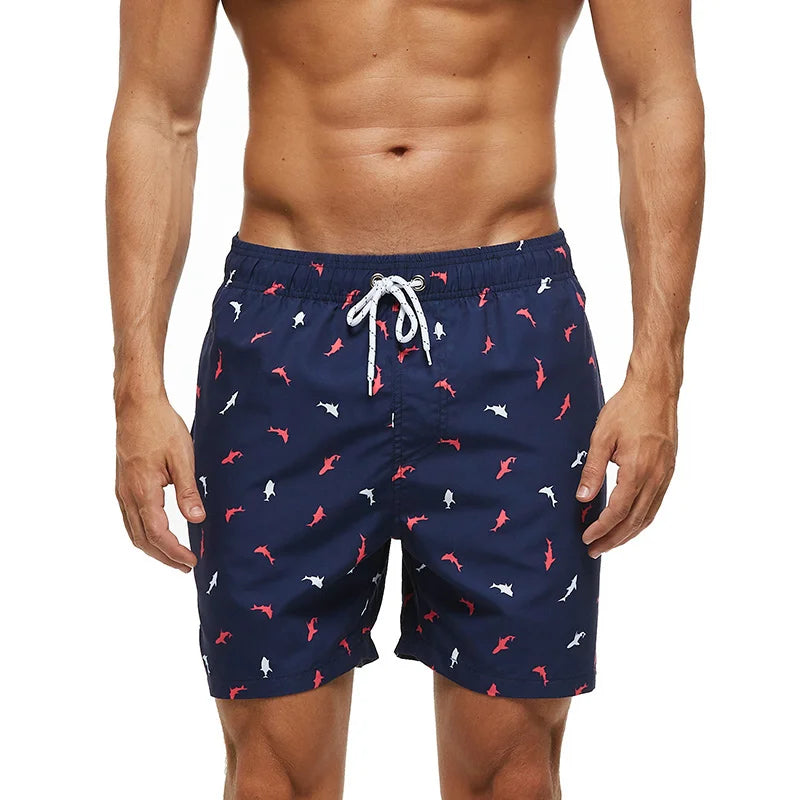 Sonlae Men's multi print swimming trunks