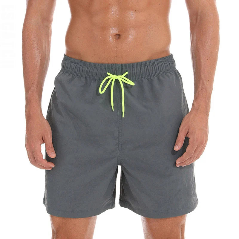 Sonlae Men's solid swimming trunks