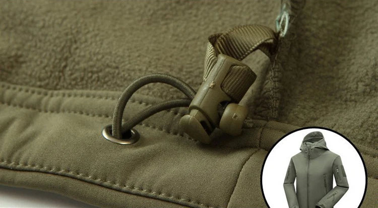 CoreX Men's waterproof tactical jacket