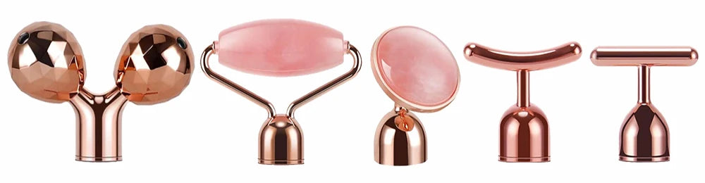 Vyra 5-in-1 beauty wand electric facial massager