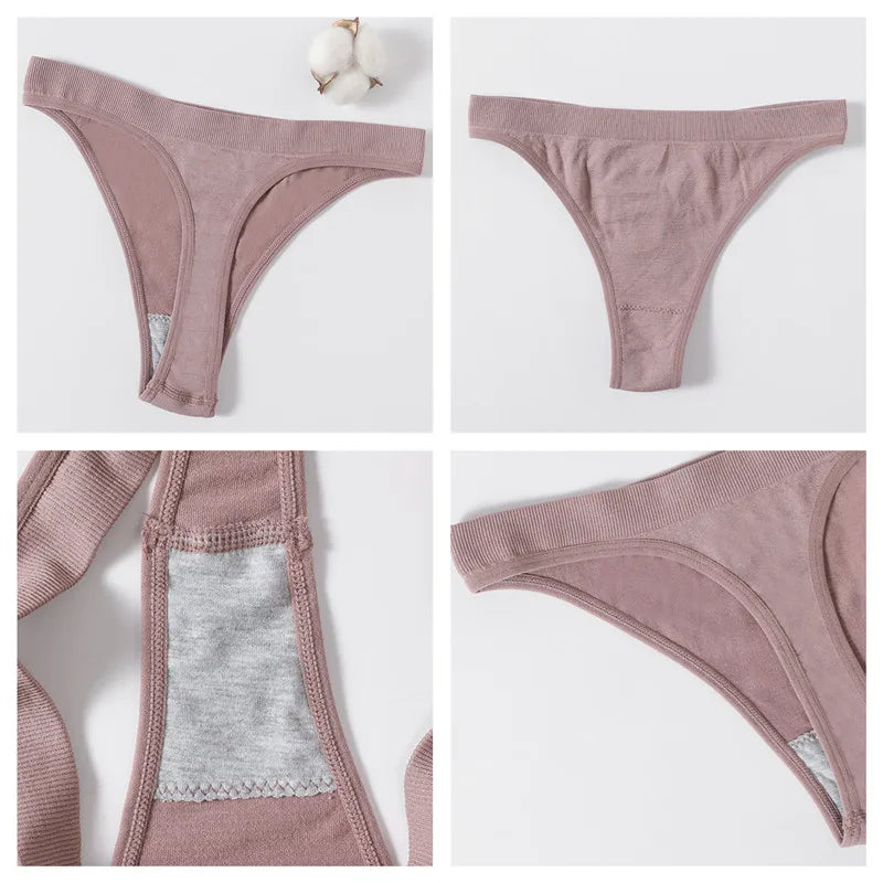 Sorelle Women's 2 Pc solid bandeau lingerie set