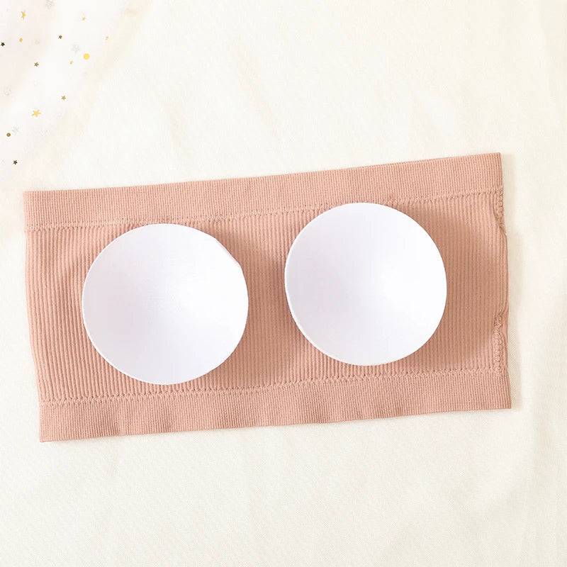 Sorelle Women's 2 Pc solid bandeau lingerie set