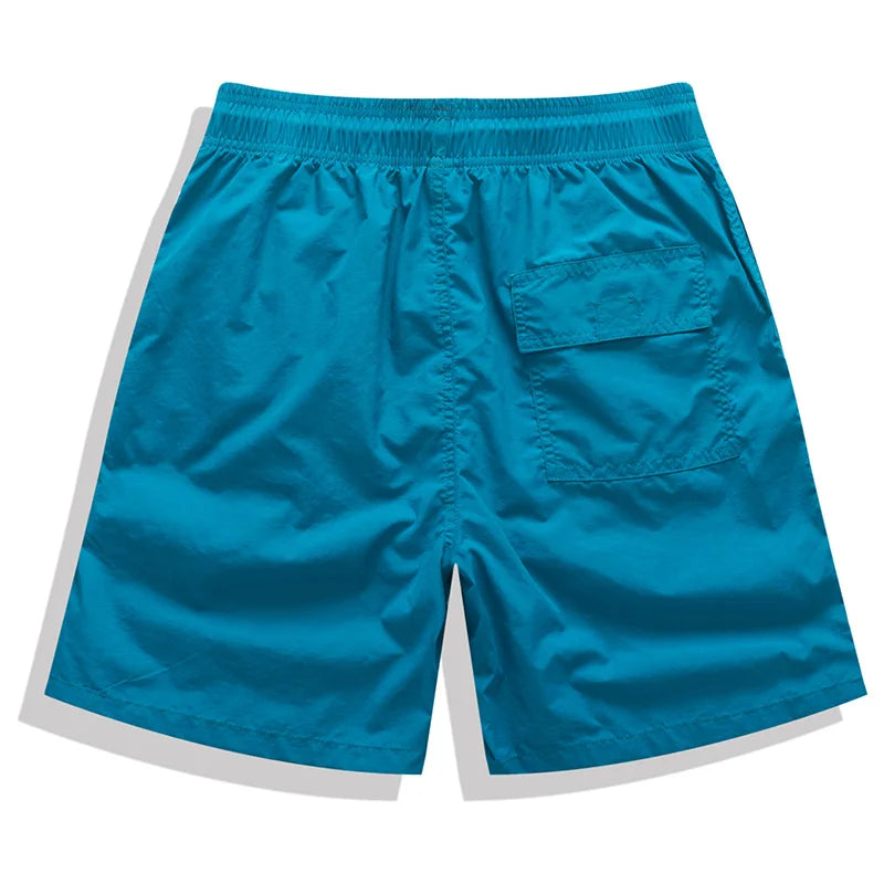 Sonlae Men's solid swimming trunks