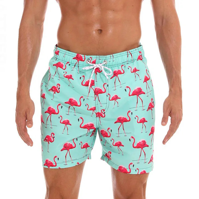 Sonlae Men's multi print swimming trunks