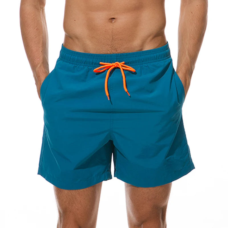 Sonlae Men's solid swimming trunks