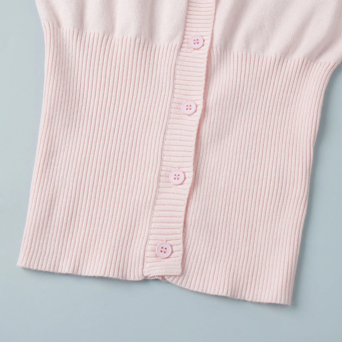 Sorelle Women's fitted button down cardigan shirt