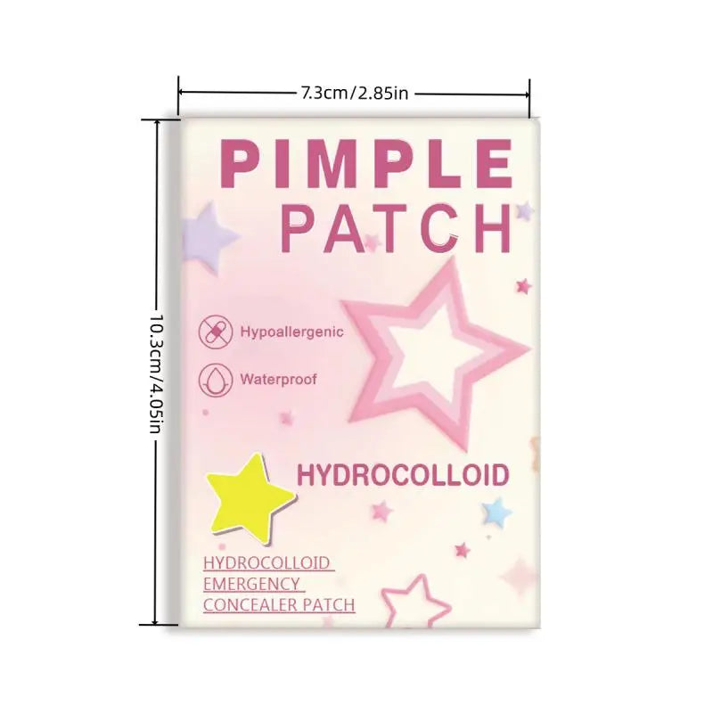 Vyra 1400 Pc multi color star pimple patches