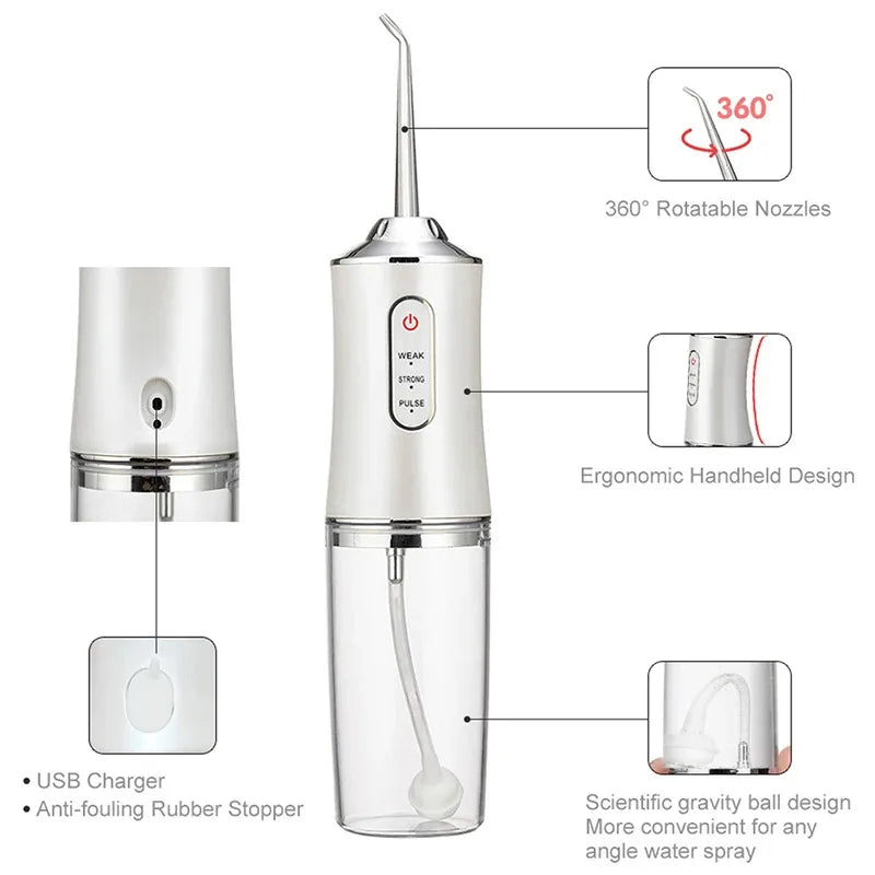 Thryve smart electric oral Irrigator (water flosser)
