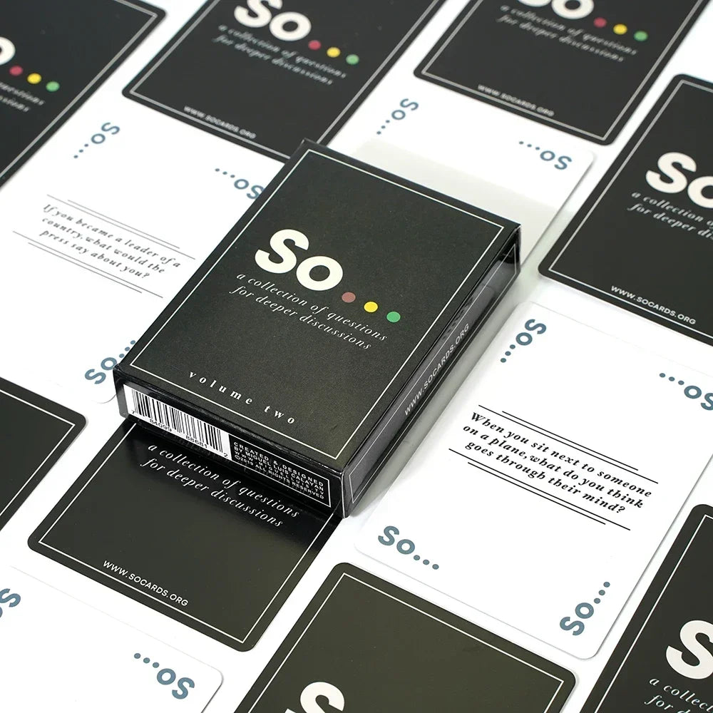 Joyvo So...conversation starter card game