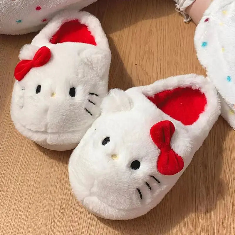 Hello kitty Women's plush house slippers