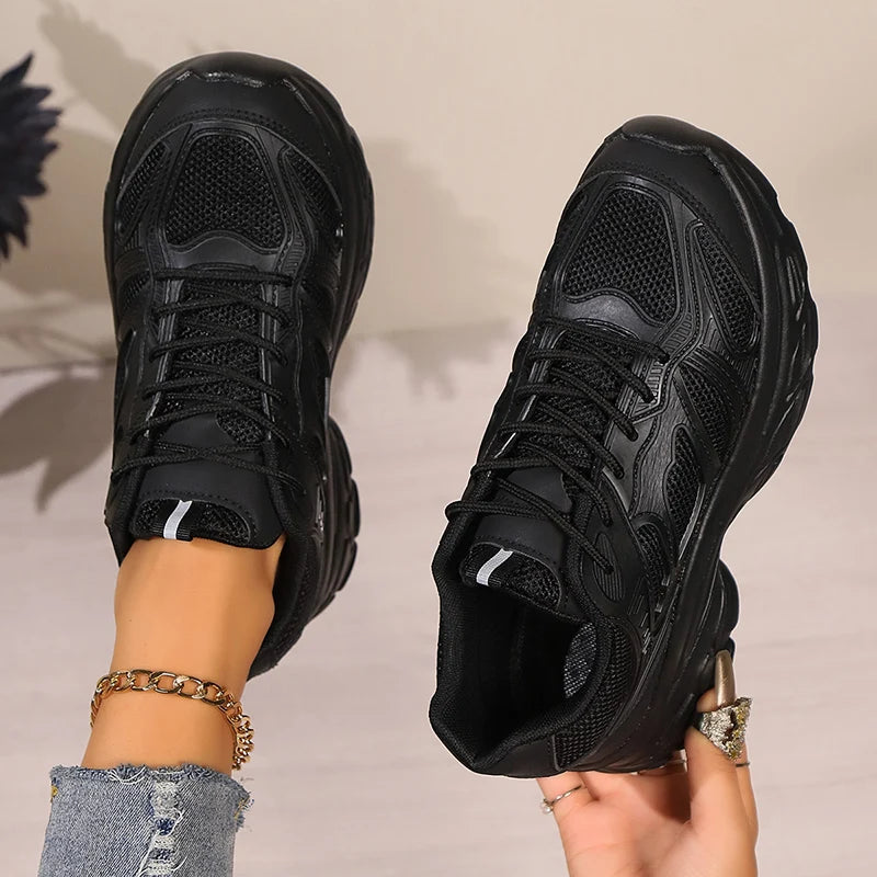 Luxa Women's chunky fitness shoes