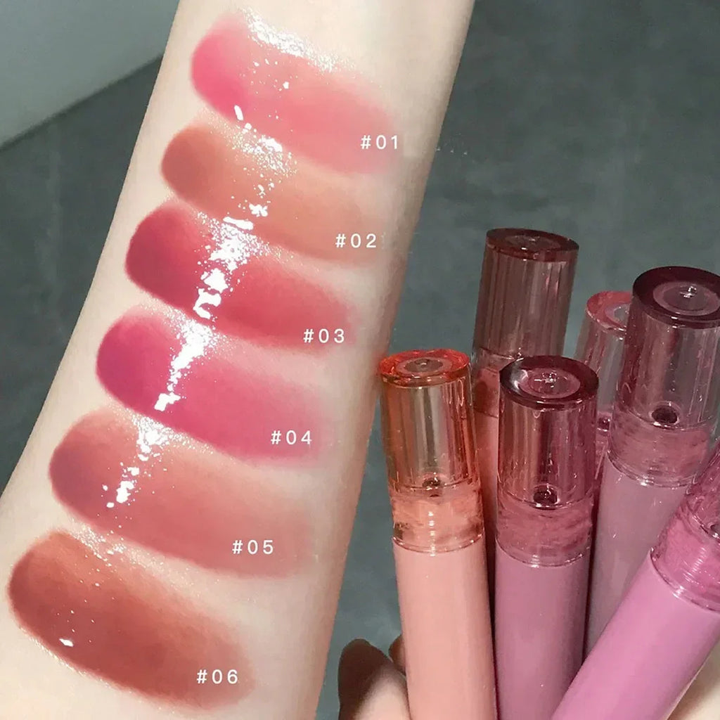 Vixa waterproof tinted jelly lip glaze