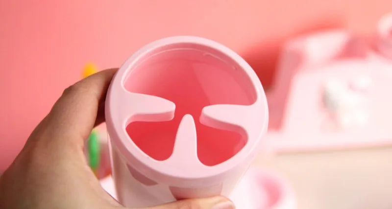 Sanrio bathroom organizer