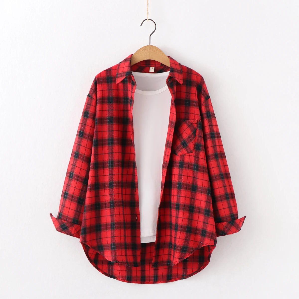 Sorelle Women's button up flannel