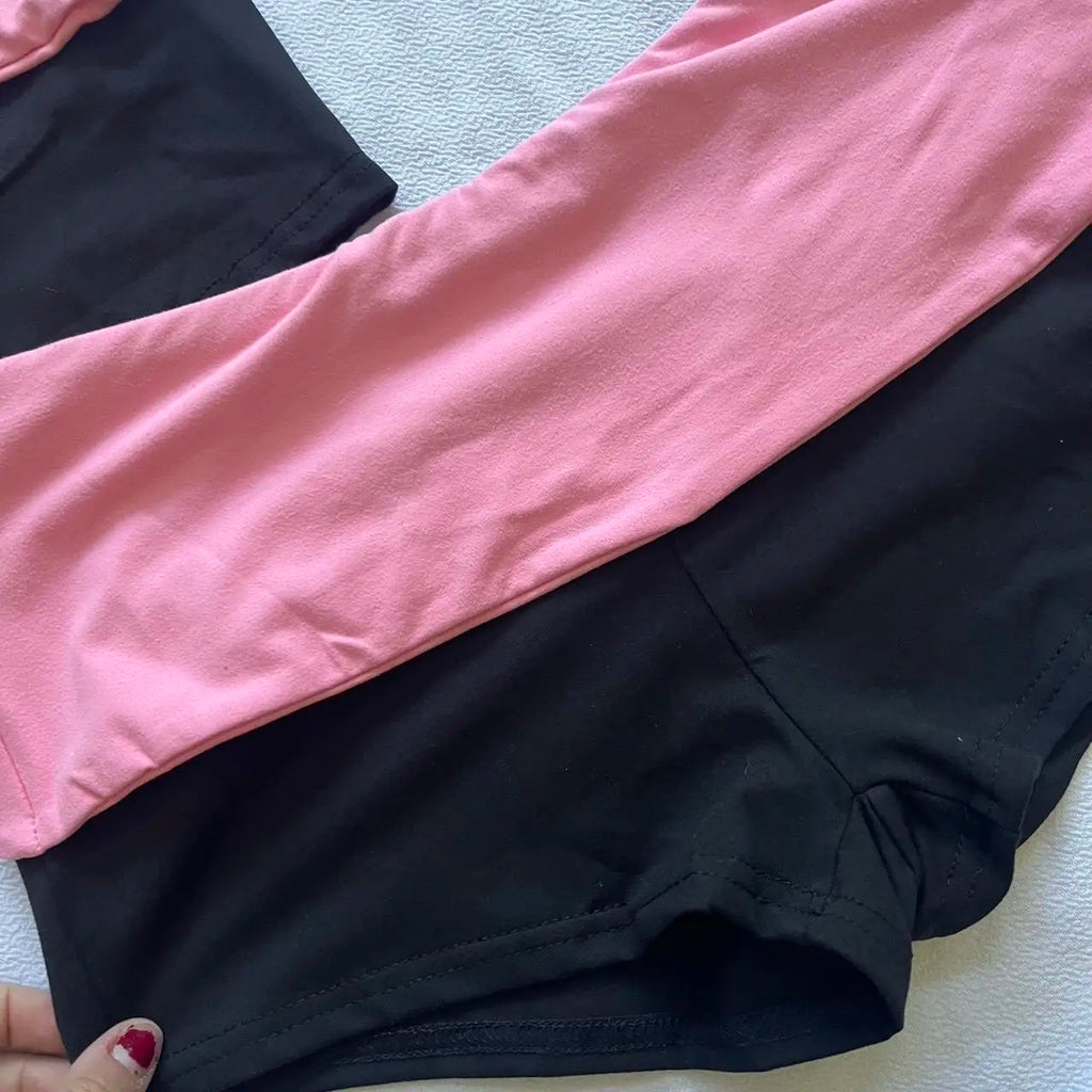 Lomi3 Women's Y2K folded lounge shorts