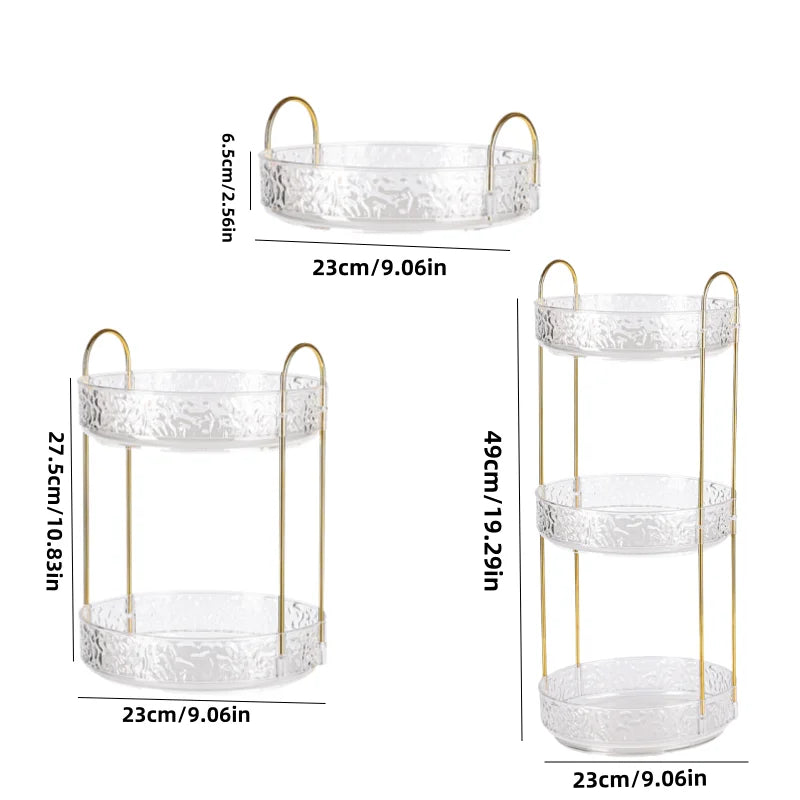 Cassora multi tier beauty tray