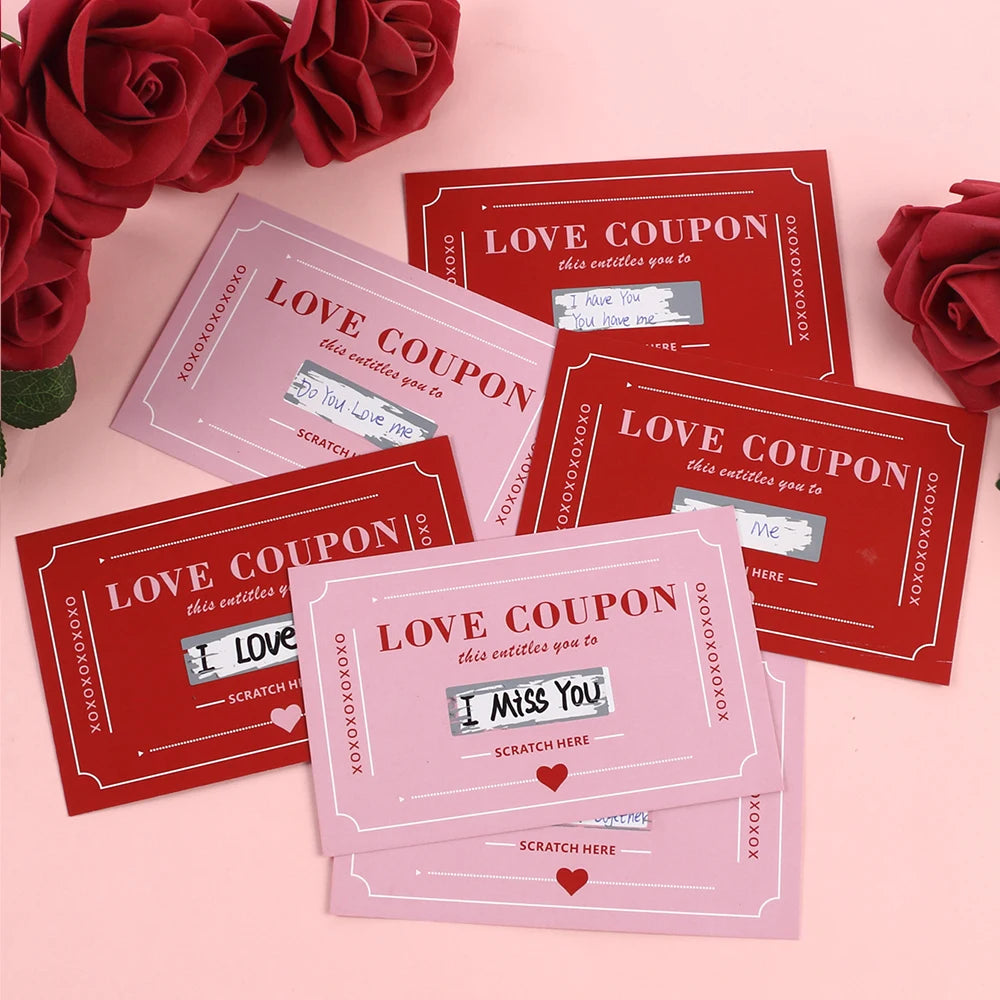 Joyvo 20 Pc love coupon set
