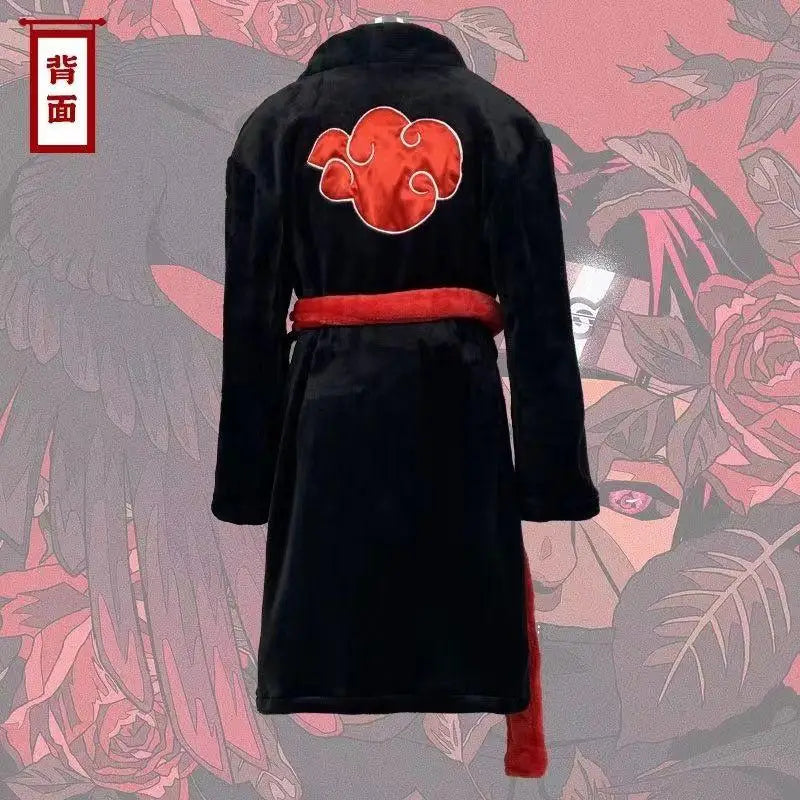 Akatsuki unisex one size plush robe