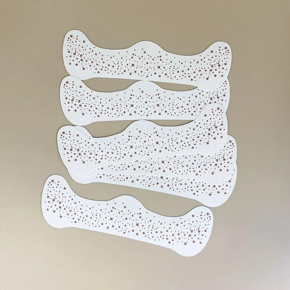 Vixa 6 Pc temporary tattoo freckles