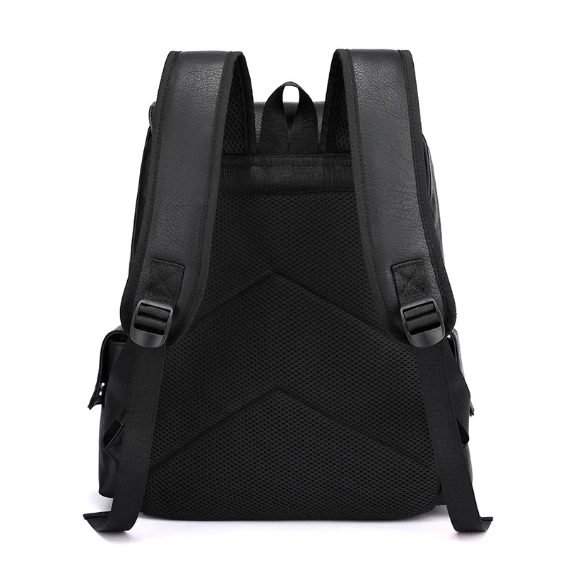 Arden Men's leather backpack