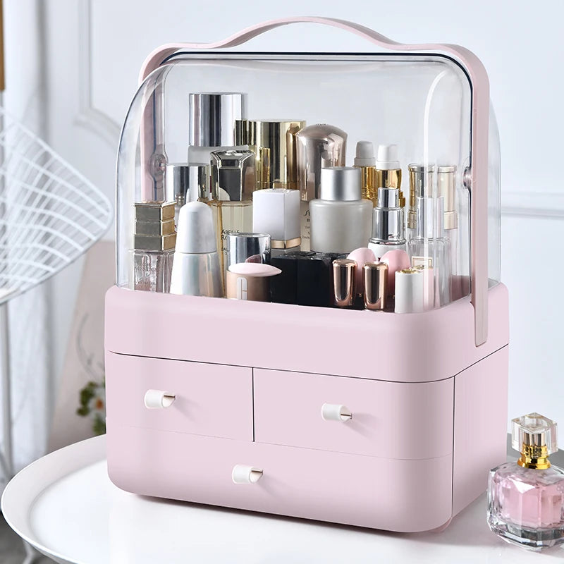 Vyra ultimate skin care x makeup storage organizer