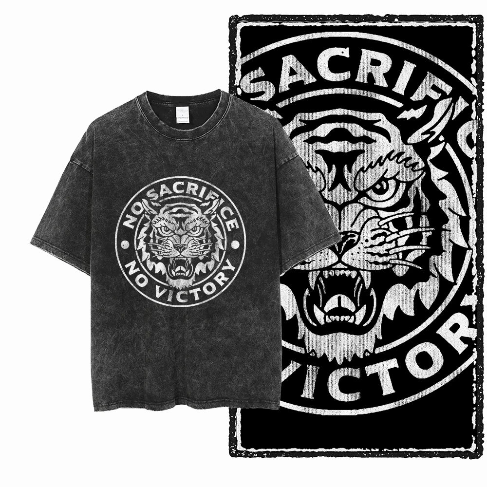 Alive & Free Co. Men's vintage tiger tee