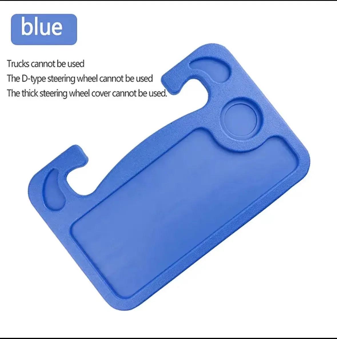 Cruzi portable car desk mount