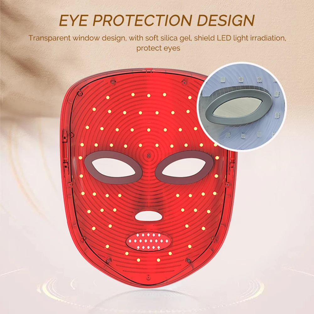Vyra skin light therapy mask