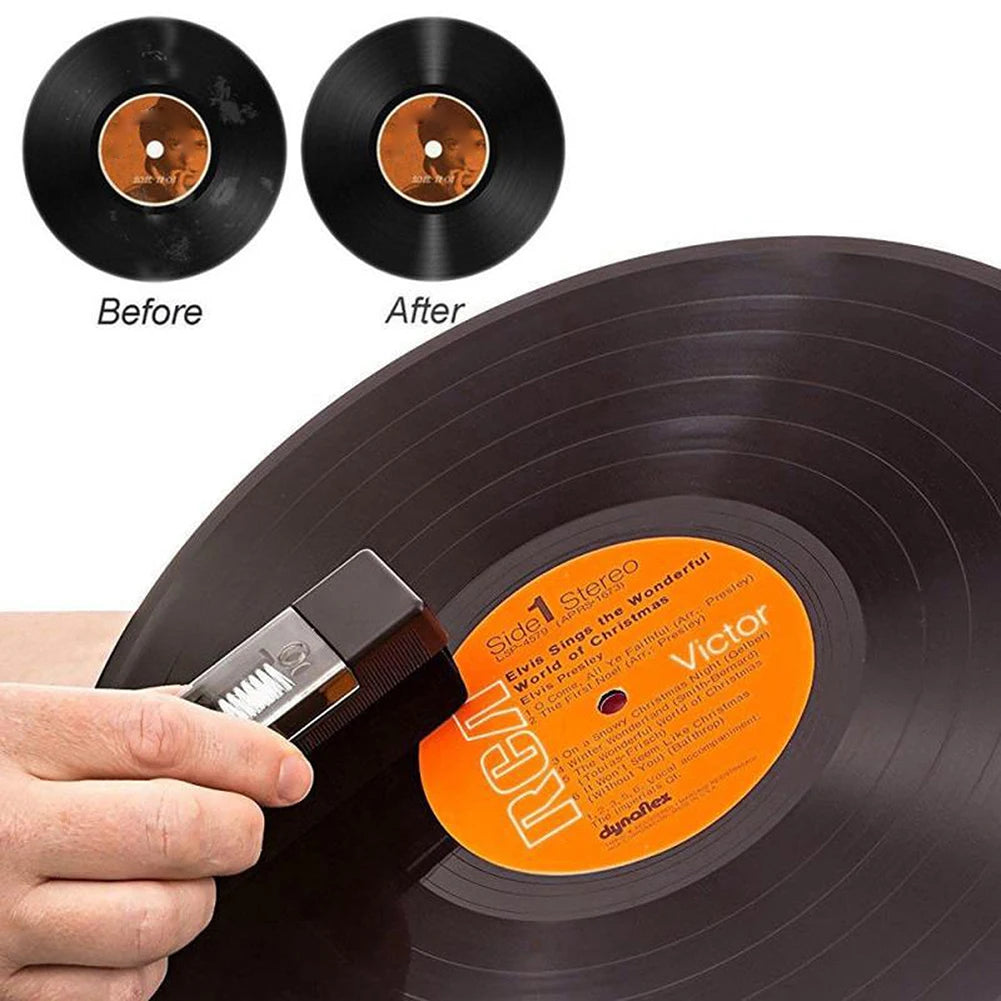 AMPD vinyl record cleaning kit