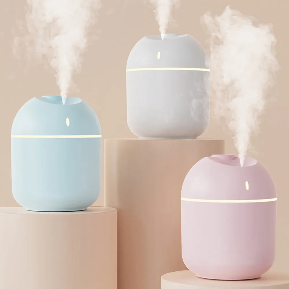 Culina portable air humidifier x LED aroma diffuser