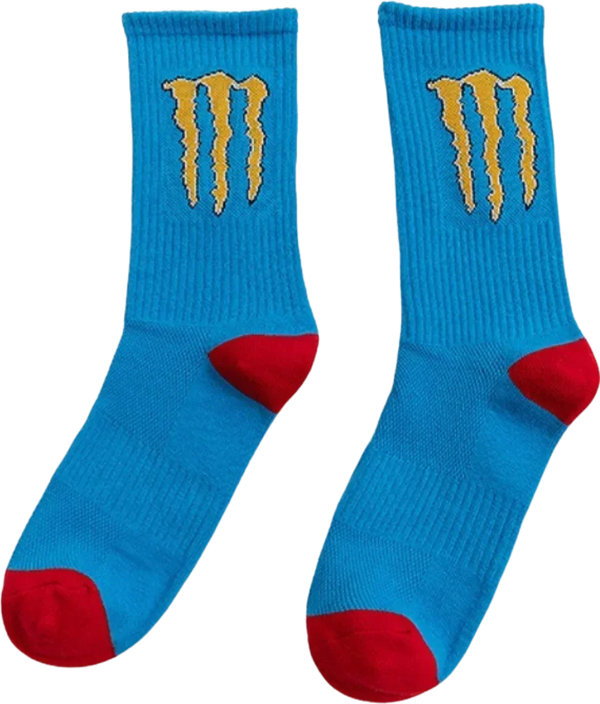 Monster Unisex Y2K socks