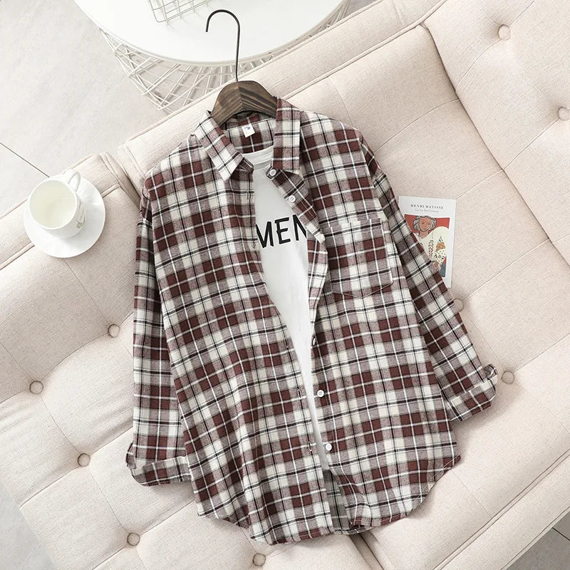 Sorelle Women's button up flannel