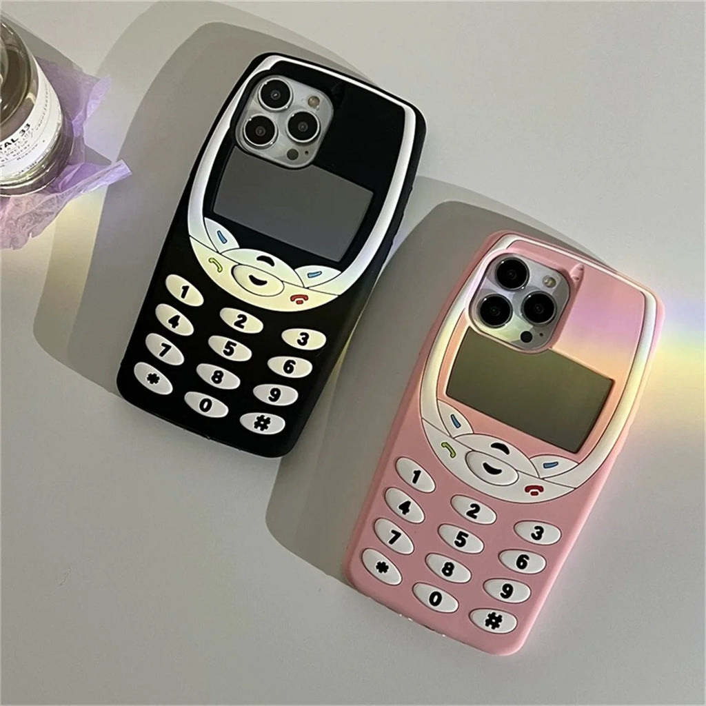 Nexa Y2K Nokia iPhone case