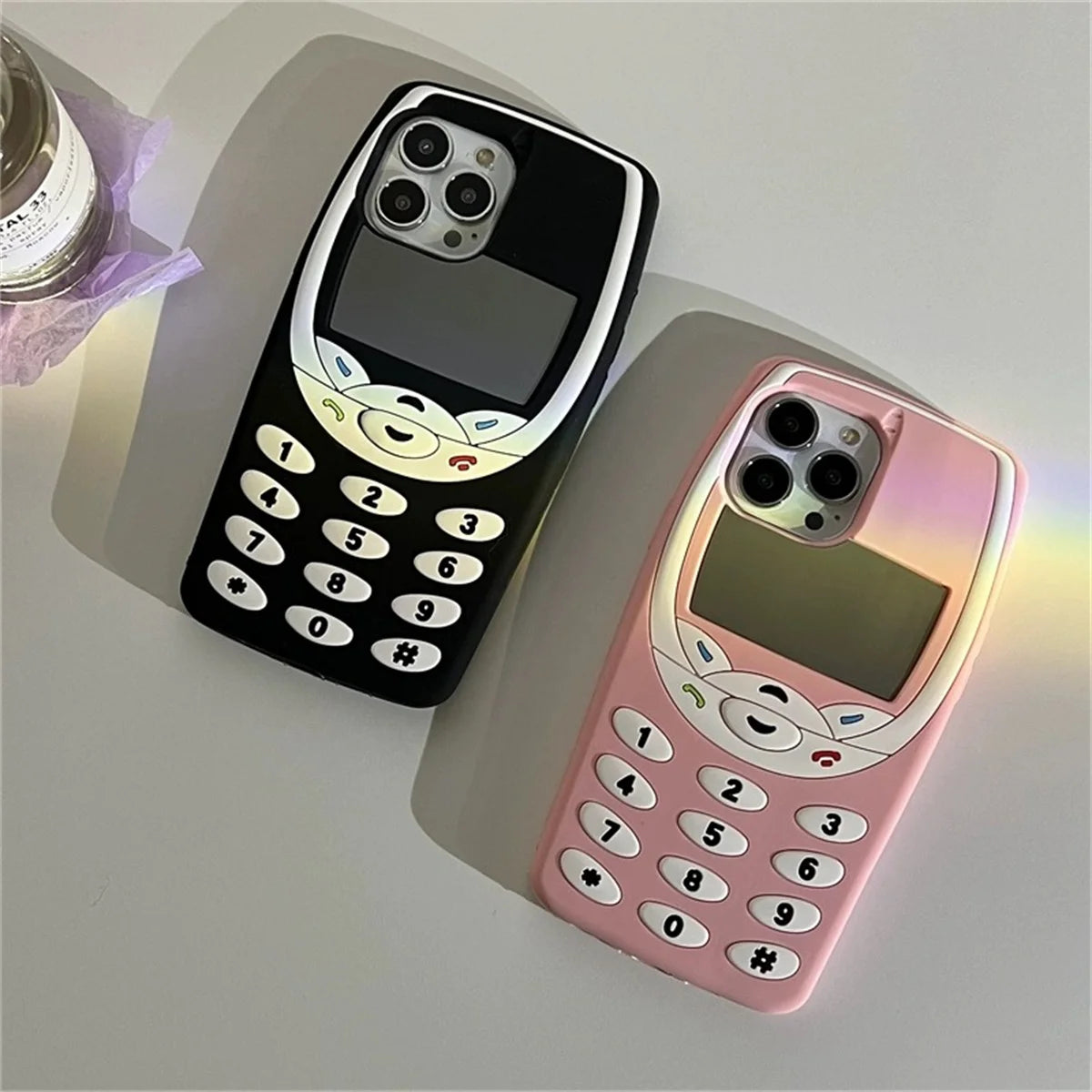 Nexa Y2K Nokia iPhone case