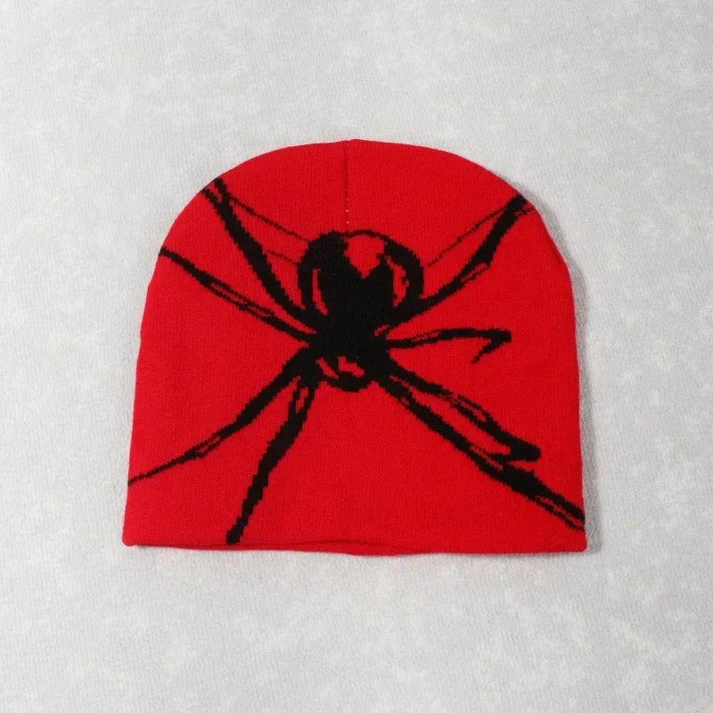 Nocturne unisex spider knit beanie