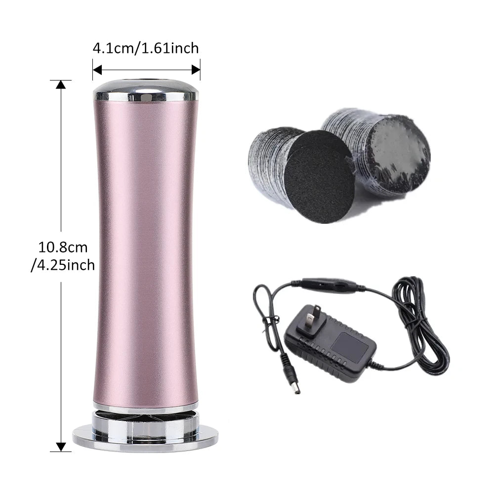 Vyra Women's ultimate electric foot callus remover set