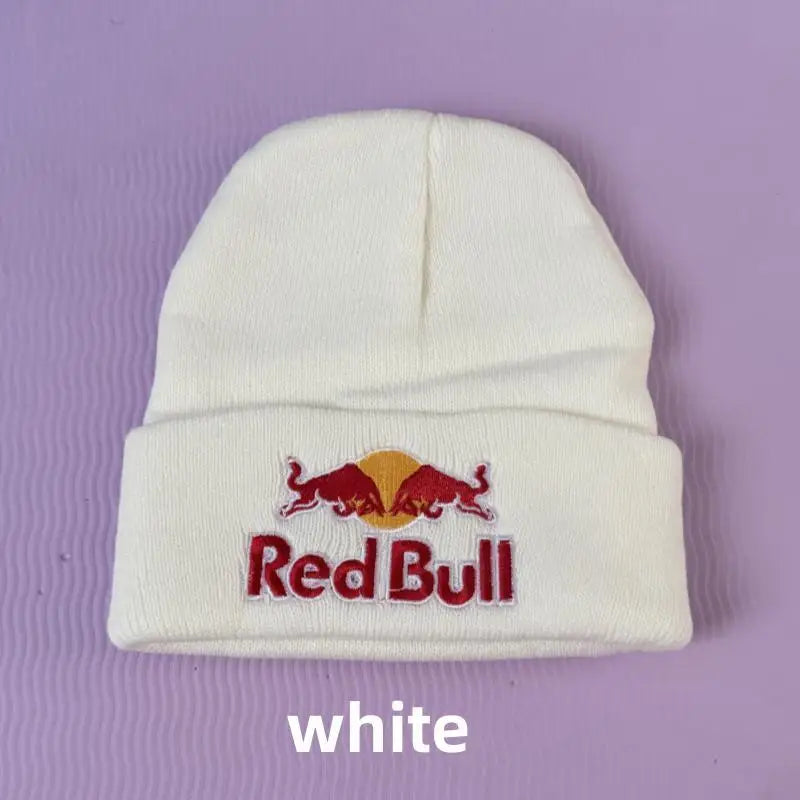 Red Bull unisex knit beanie