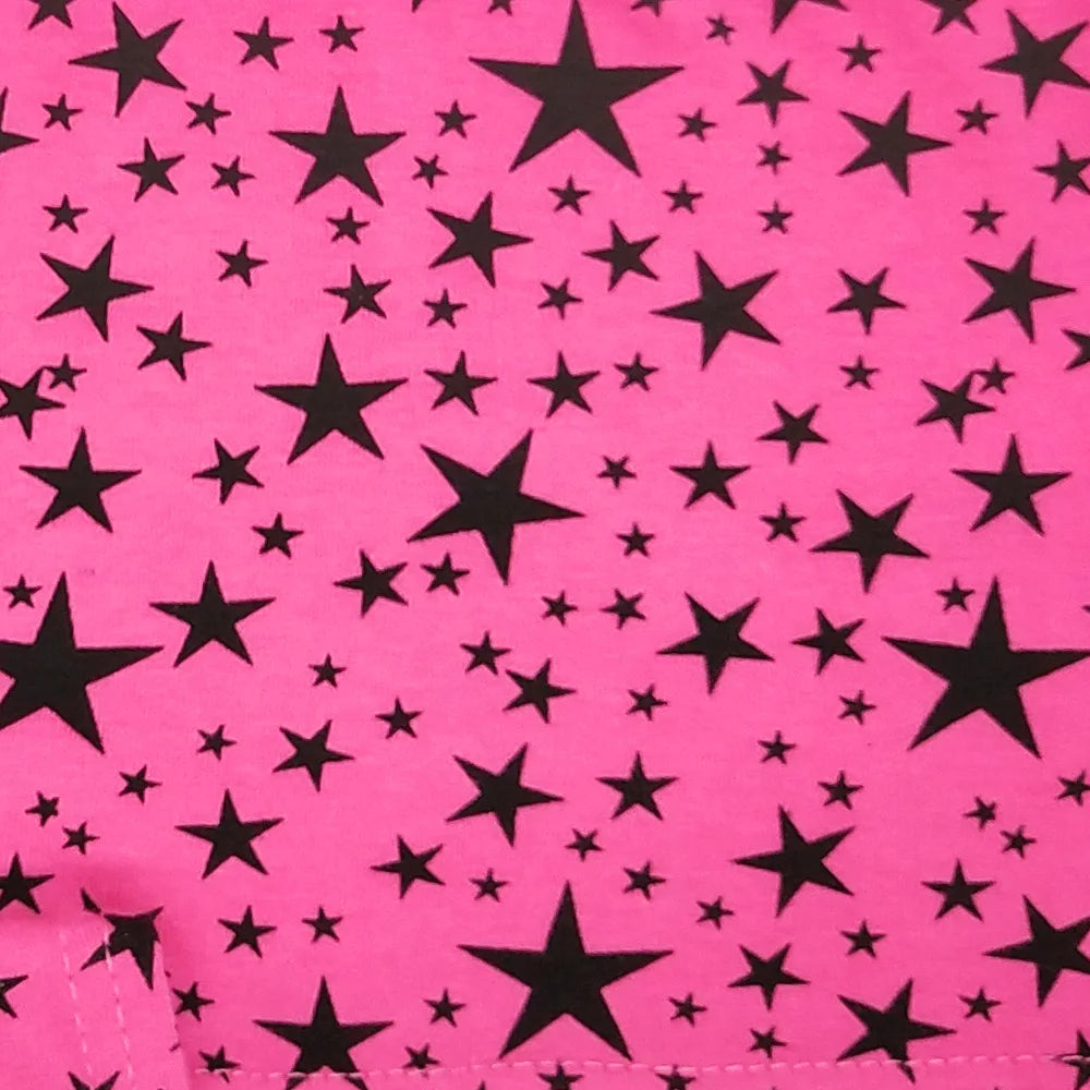 Lomi3 Women's Y2K 5 Pc star boy short panties set